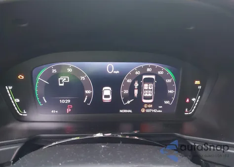 2023 Honda Accord Hybrid Ex-L z USA, uszkodzony, nr VIN 1HGCY2F63PA066576